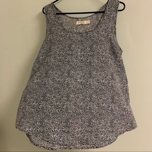 2X Zebra Black & White Tank